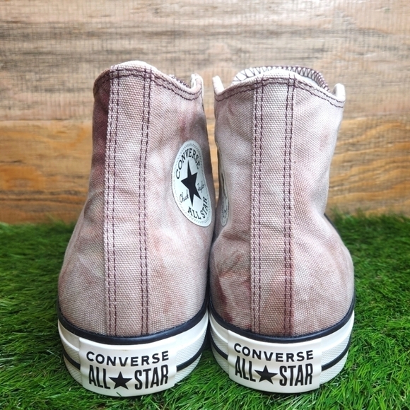 New Converse Chuck Taylor All Star High 'Washed Canvas - Kava Bliss' A02585C - Picture 5 of 11